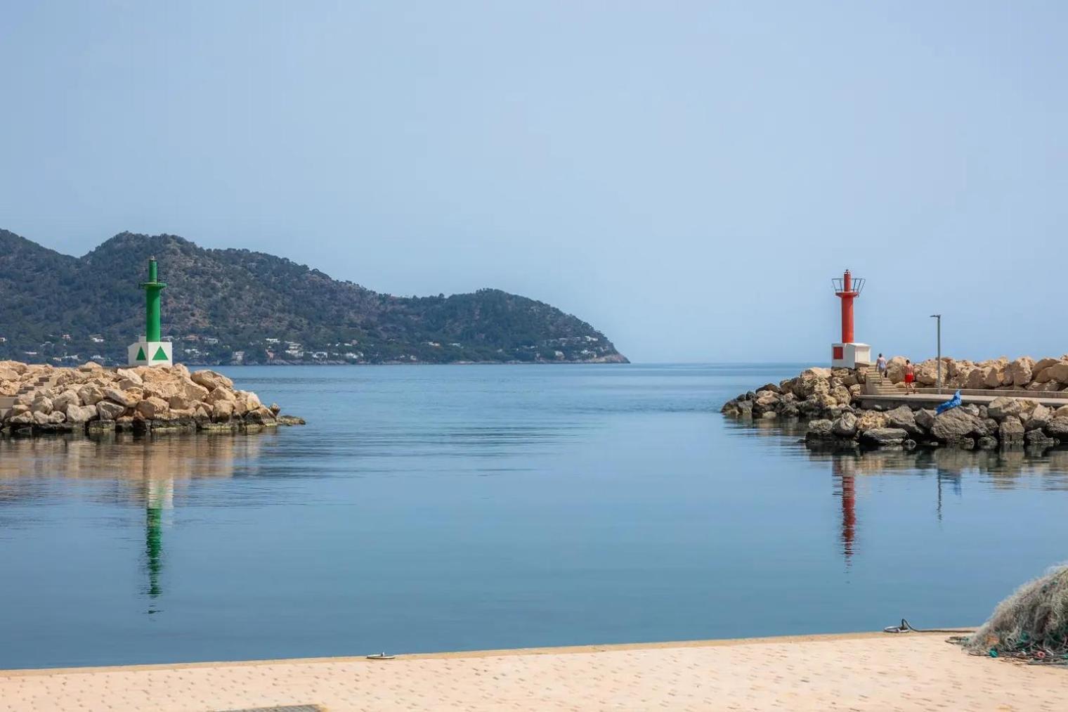 Apartamento Voramar Mhm Cala Bona Кала Бона Экстерьер фото